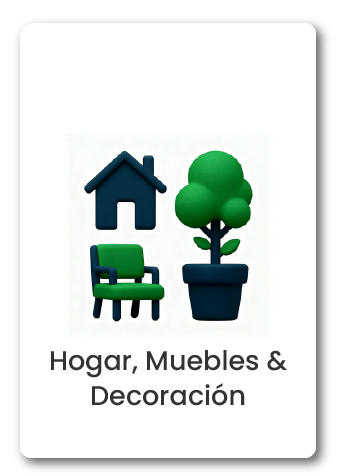 Hogar, Muebles & Deco