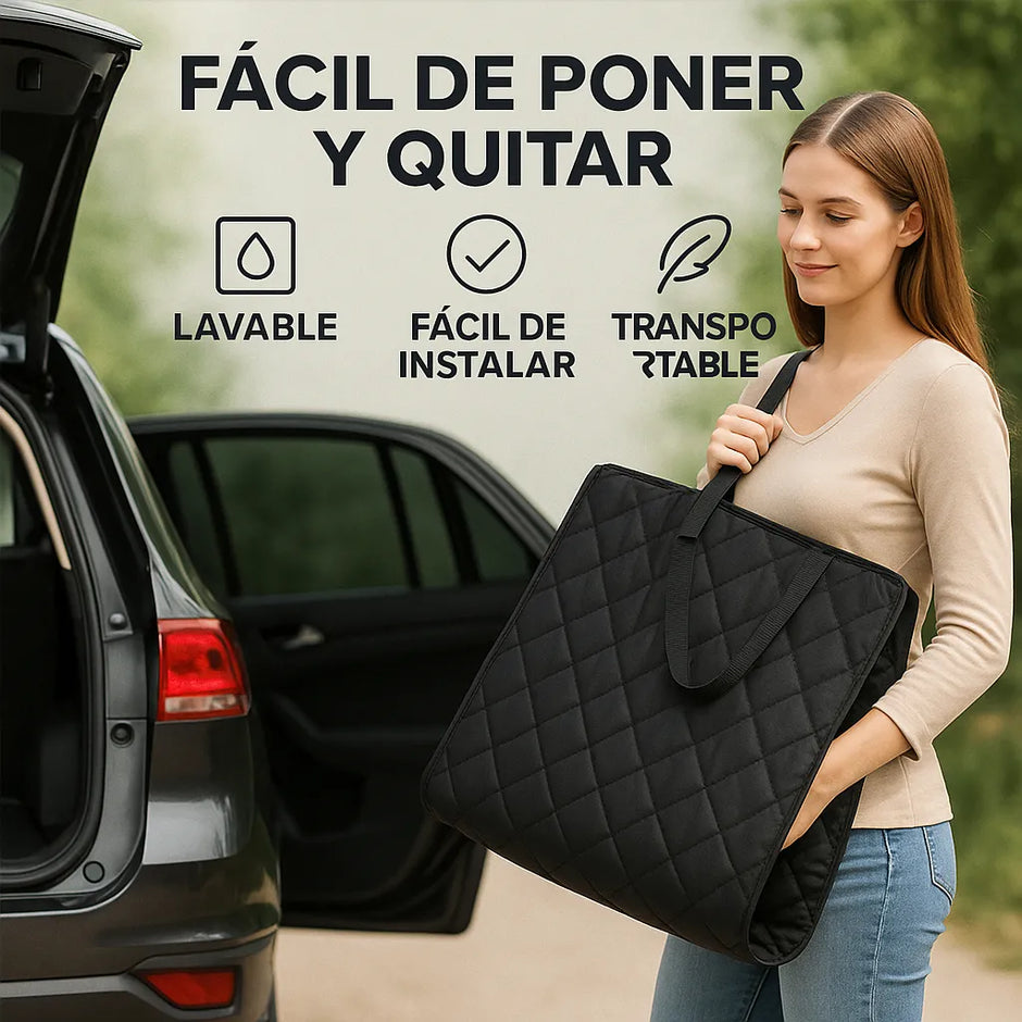 Funda Para Asiento De Coche Protector De Perro, Impermeable