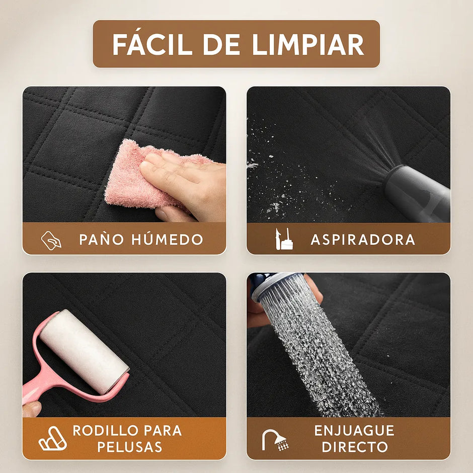 Funda Para Asiento De Coche Protector De Perro, Impermeable