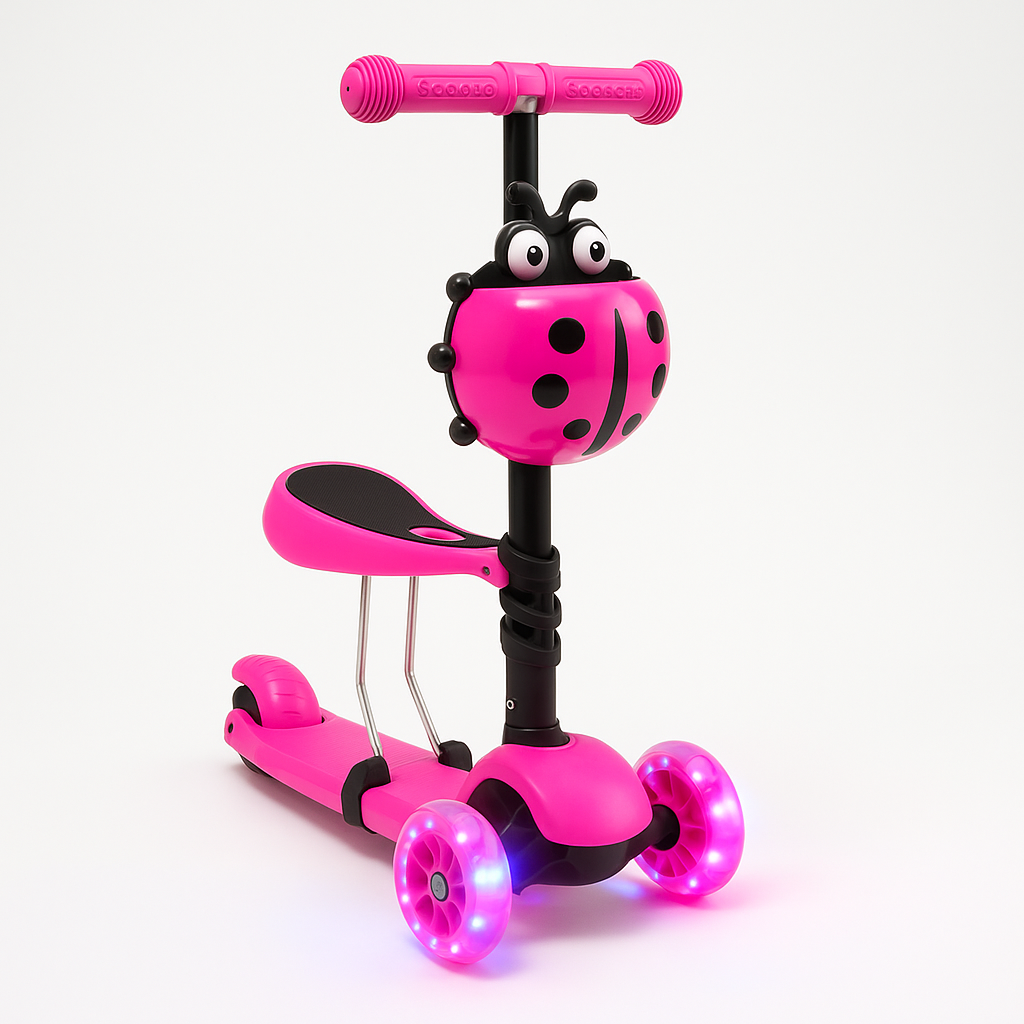 Combo NAVIDAD Tripatin Infantil Con Luz Led + SET de Seguridad