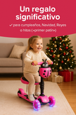 Combo NAVIDAD Tripatin Infantil Con Luz Led + SET de Seguridad