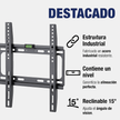 Soporte Smart Tv Reclinable Pared 40 43 50 55 60 63 65 70'