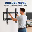 Soporte Smart Tv Reclinable Pared 40 43 50 55 60 63 65 70'