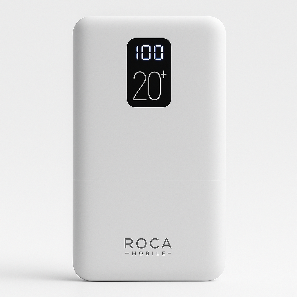 Power Bank 20.000 Mah Para iPhone Samsung Xiaomi 4 Cargas