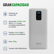 Power Bank 20.000 Mah Para iPhone Samsung Xiaomi 4 Cargas