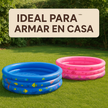 Piscina Infantil Inflable 120x26cm para niñas y niños