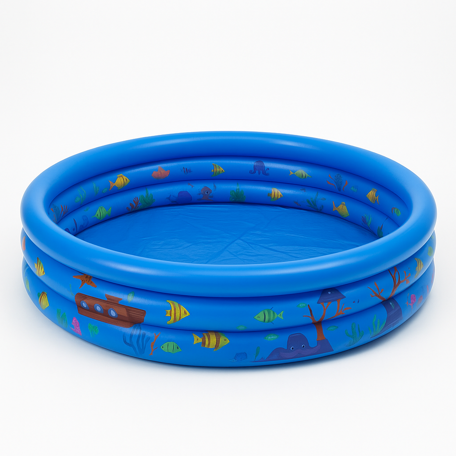 Piscina Infantil Inflable 120x26cm para niñas y niños