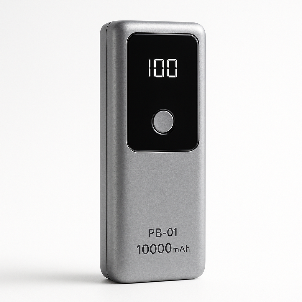 Power Bank 10,000mah Carga Super Rapida 65w Notebook Celular