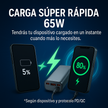 Power Bank 10,000mah Carga Super Rapida 65w Notebook Celular