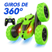 Auto A Control Remoto 360o Acrobático Stunt Juguete 4x4