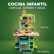 Juego De Cocina Set Completo Para Niñas Y Niños Infantil
