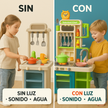 Juego De Cocina Set Completo Para Niñas Y Niños Infantil