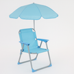 Silla Infantil Plegable Playa Para Niñas Niños Con Sombrila