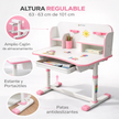 Escritorio Infantil Escolar Con Silla Para Niñas/niños
