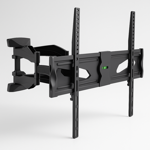 Soporte Tv Pared Articulado 43 50 55 63 65 70 35kg Con Nivel