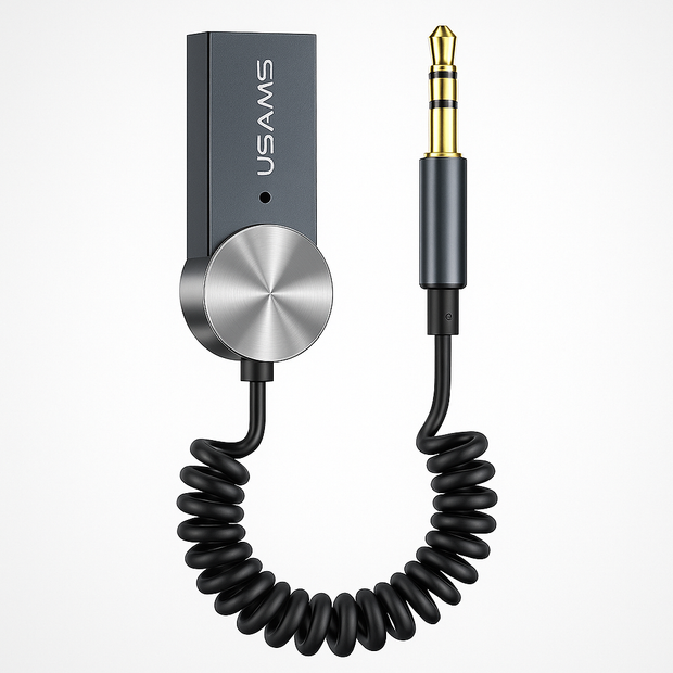 Adaptador Bluetooth Audio Usb Aux 3.5 Receptor De Audio Auto