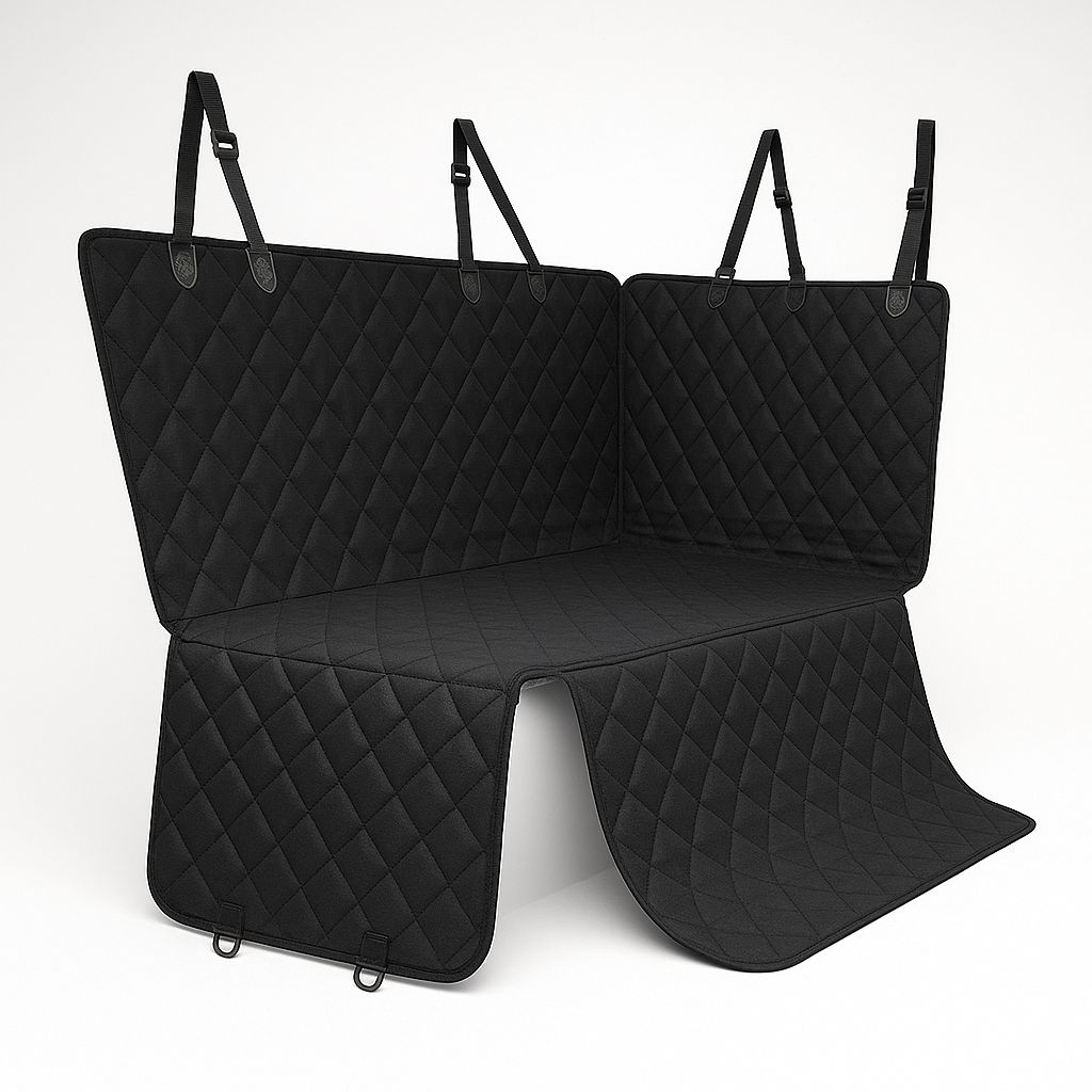 Funda Para Asiento De Coche Protector De Perro, Impermeable