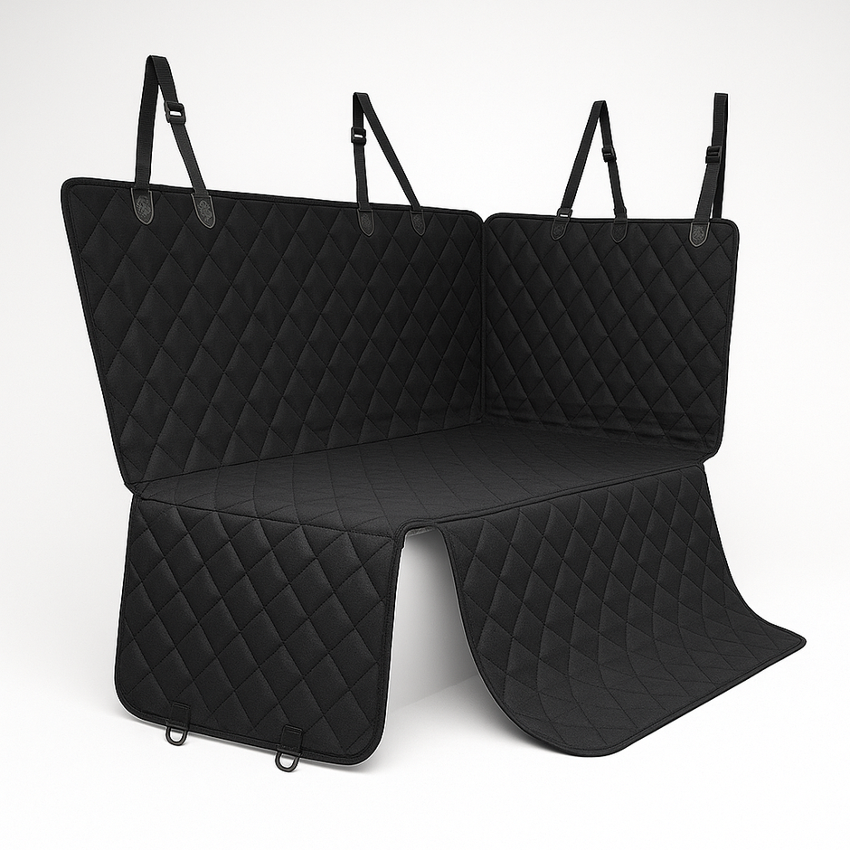 Funda Para Asiento De Coche Protector De Perro, Impermeable