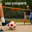Red De Futbol Tenis Para Playa + Pelota O Raqueta 2.4x0.8 M