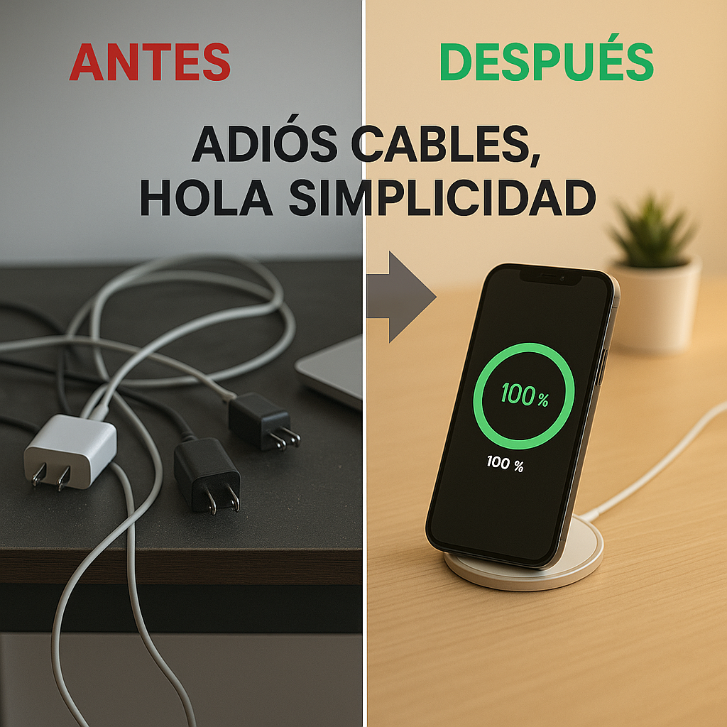 Cargador Magnetico Inalambrico Para iPhone 12 13 14 15 16