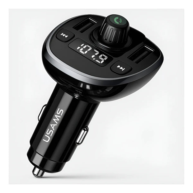 Transmisor Bluetooth Usb Fm Receptor Para Auto Manos Libres