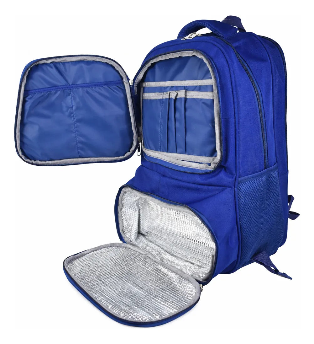 Mochila Escolar Para Niño Niña Con Compartimiento 3 En 1
