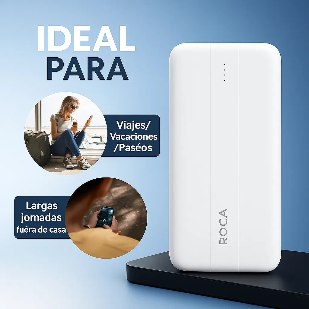 Power Bank 20.000mah Carga Rapida 20w