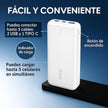 Power Bank 20.000mah Carga Rapida 20w