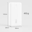 Power Bank 20.000mah Carga Rapida 20w