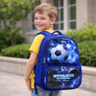 Mochila Escolar Para Niño Niña Con Compartimiento 3 En 1