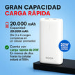 Power Bank 20.000mah Carga Rapida 20w