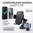 Soporte Ventosa Celular Ajustable Para iPhone Samsung Xiaomi