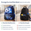 Mochila Escolar Para Niño Niña Con Compartimiento 3 En 1
