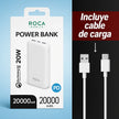 Power Bank 20.000mah Carga Rapida 20w
