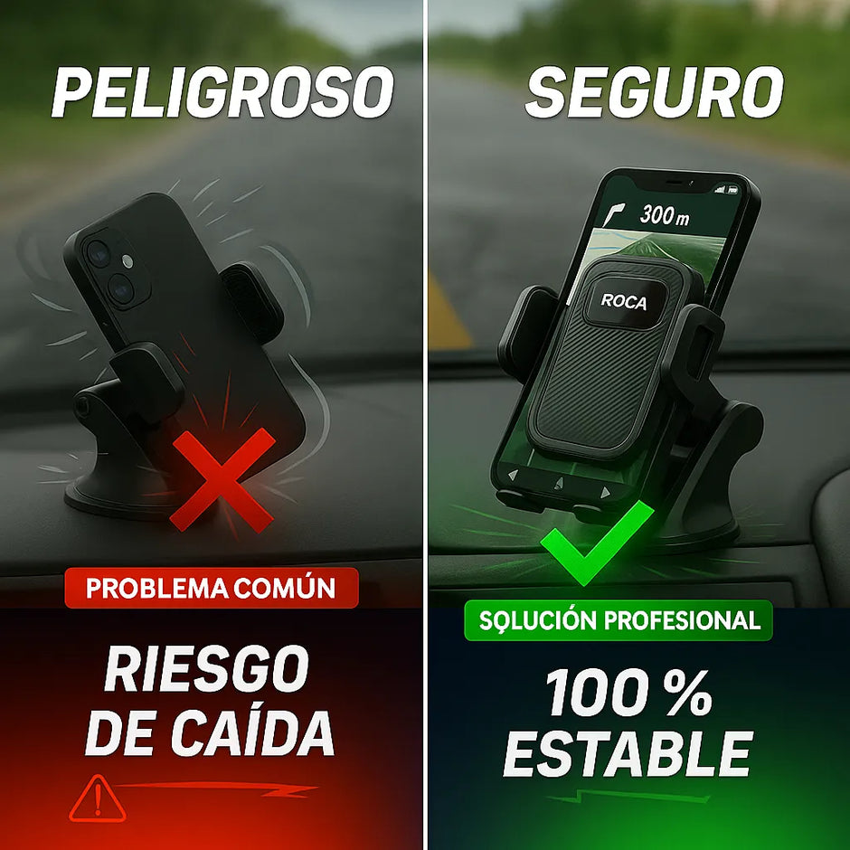 Soporte Ventosa Celular Ajustable Para iPhone Samsung Xiaomi