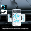 Soporte Ventosa Celular Ajustable Para iPhone Samsung Xiaomi