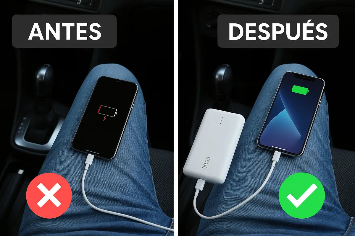 Power Bank 20.000mah Carga Rapida 20w