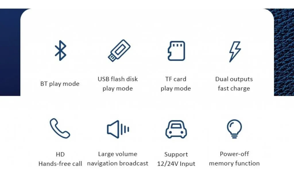 Transmisor Bluetooth Usb Fm Receptor Para Auto Manos Libres