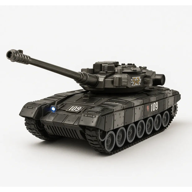 Tanque De Guerra A Control Remoto Con Luz Y Sonido