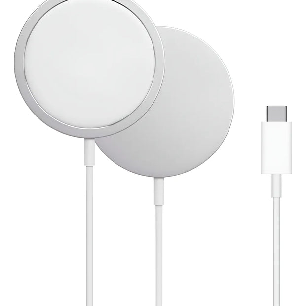 Cargador Magnetico Inalambrico Para iPhone 12 13 14 15 16