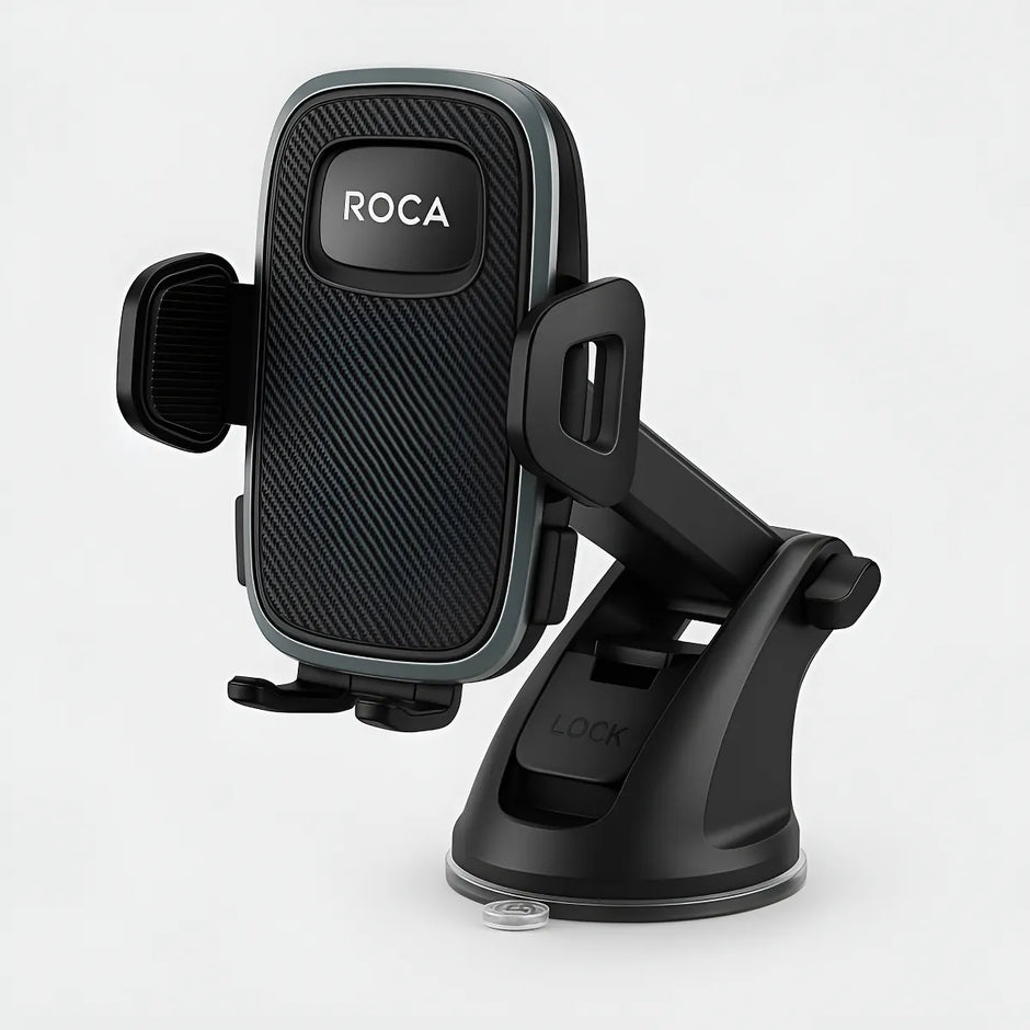 Soporte Ventosa Celular Ajustable Para iPhone Samsung Xiaomi