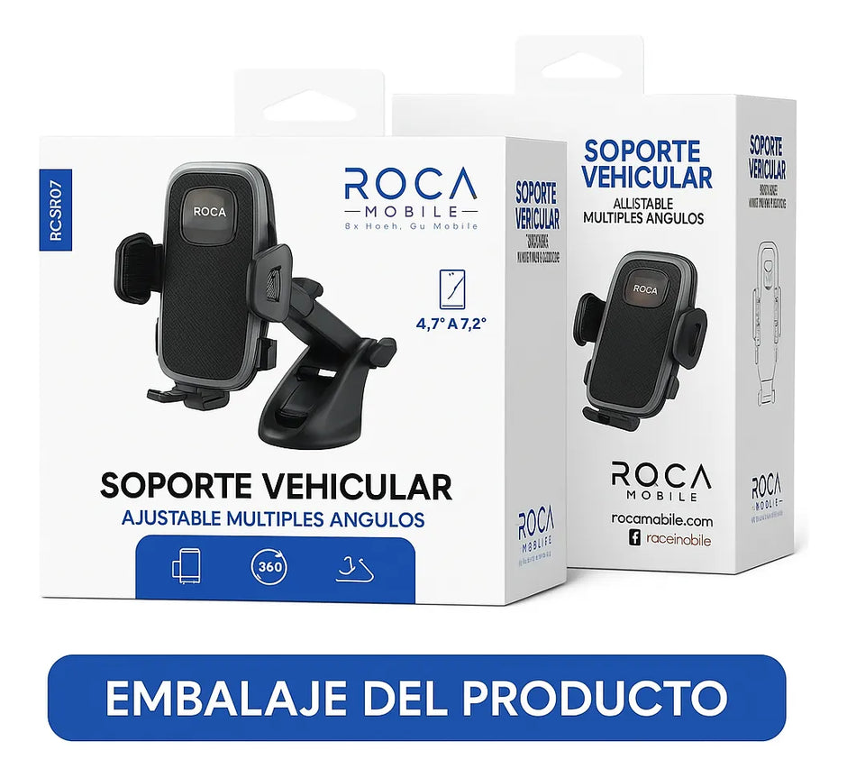 Soporte Ventosa Celular Ajustable Para iPhone Samsung Xiaomi