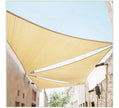 Toldo Lona Malla Sombra Filtrouv Triangular Impermeable 2.5m