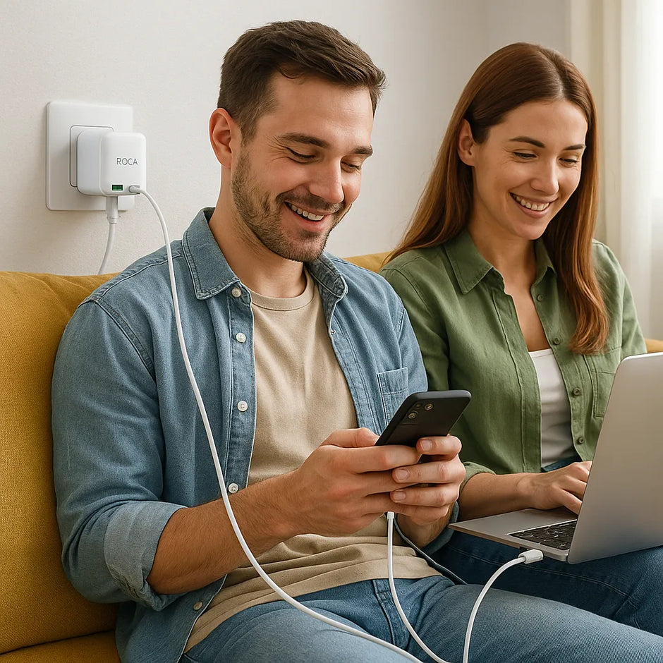 Ficha Cargador Carga Rapida 65w Para Samsung Xiaomi Honor