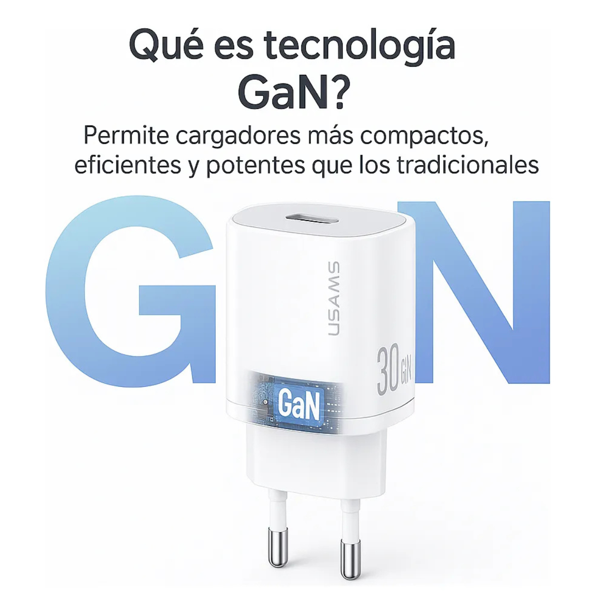 Cargador Carga Rapida 30w Para iPhone 15 16 17 Pro/max/plus