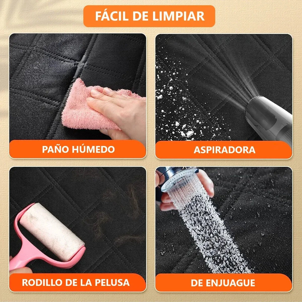 Funda Para Asiento De Coche Protector De Perro, Impermeable