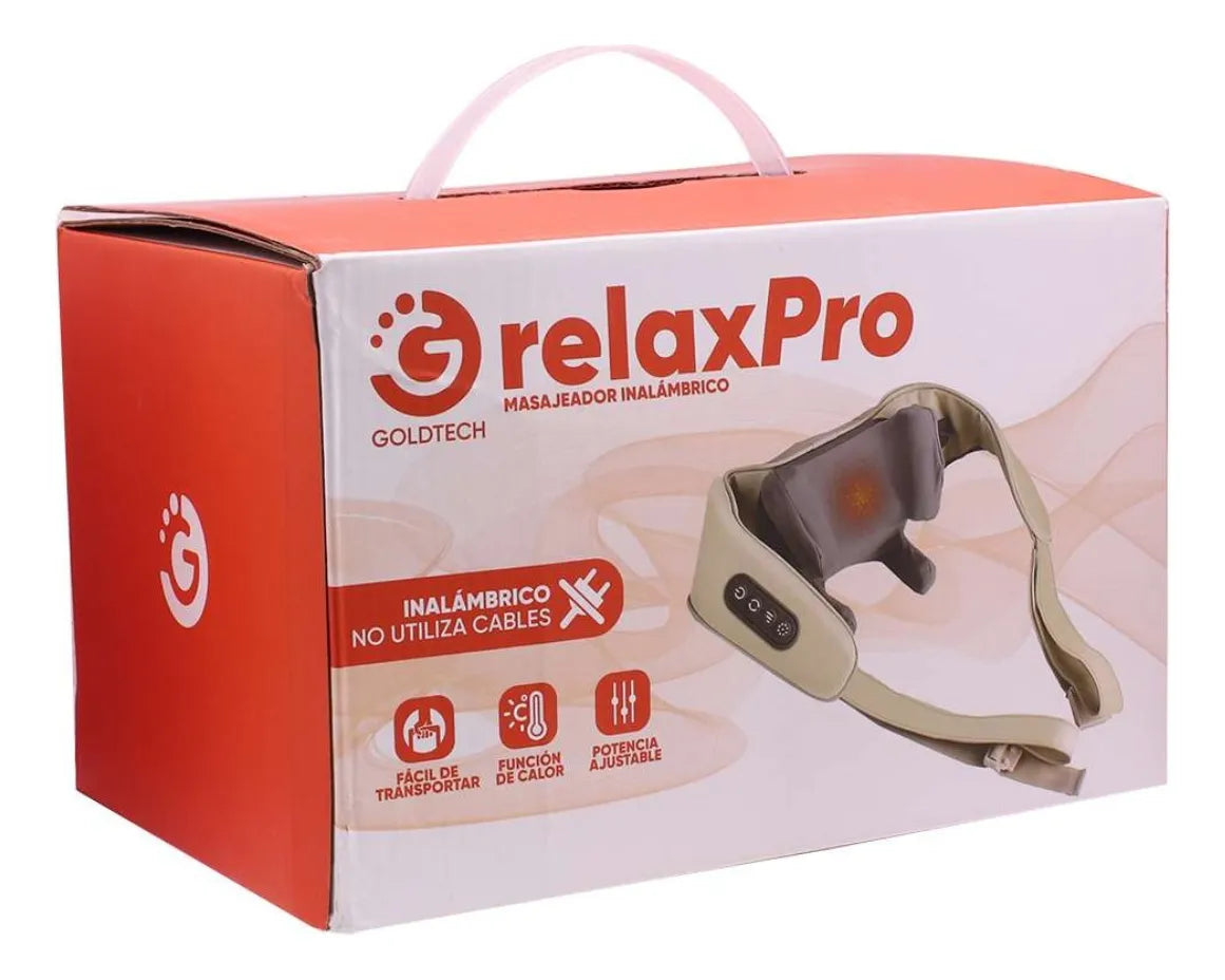 Masajeador Cuello Espalda Cervical Corporal Dol Hombros