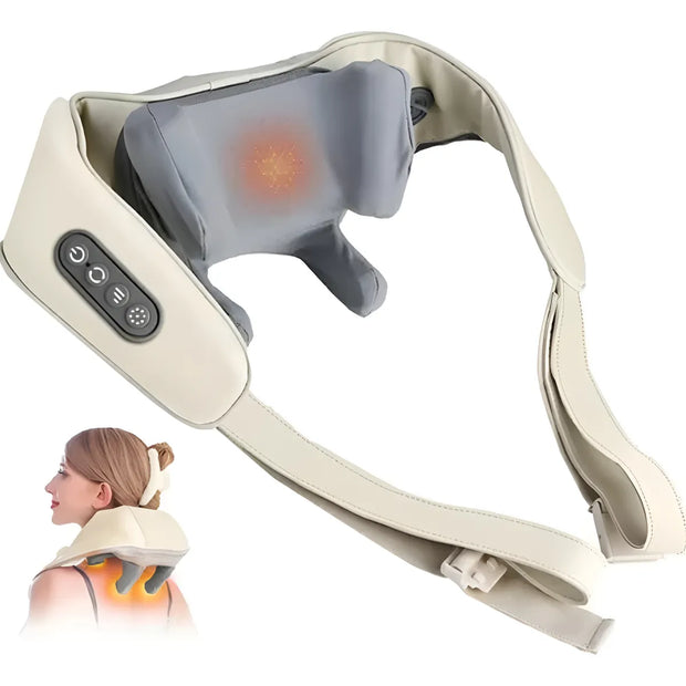Masajeador Cuello Espalda Cervical Corporal Dol Hombros