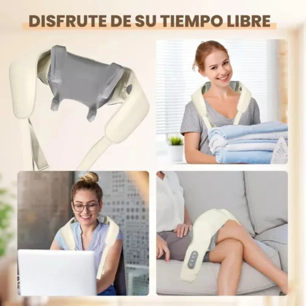 Masajeador Cuello Espalda Cervical Corporal Dol Hombros