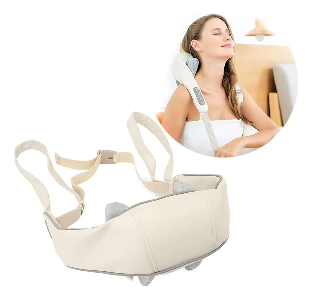 Masajeador Cuello Espalda Cervical Corporal Dol Hombros